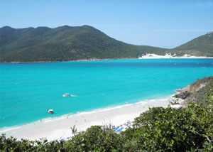 Praia do Farol em Macaé