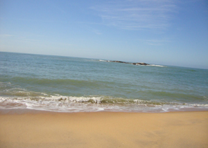 Praia do Forte em Macaé